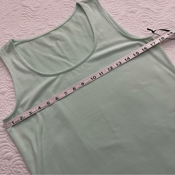 Nue Options Essentials Sleeveless Top Mint Size M - Picture 4 of 10